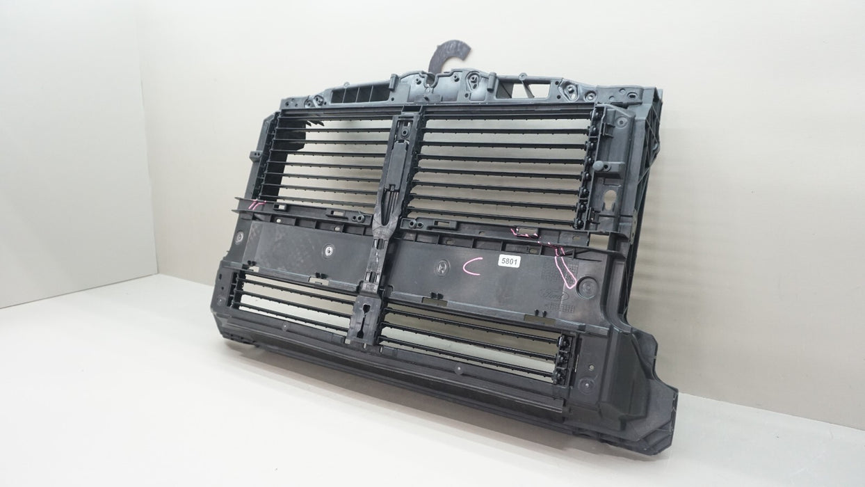 2020-2023 FORD ESCAPE FRONT RADIATOR SUPPORT AIR SHUTTER GRILLE OEM LX6B8472F