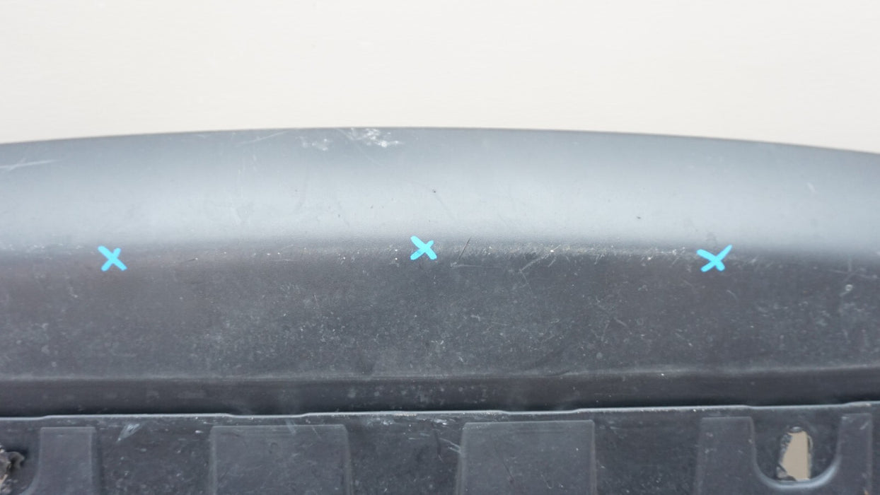2016-2018 HONDA HRV HR-V FRONT BUMPER LOWER VALANCE COVER 71102-T7W-A000 OEM