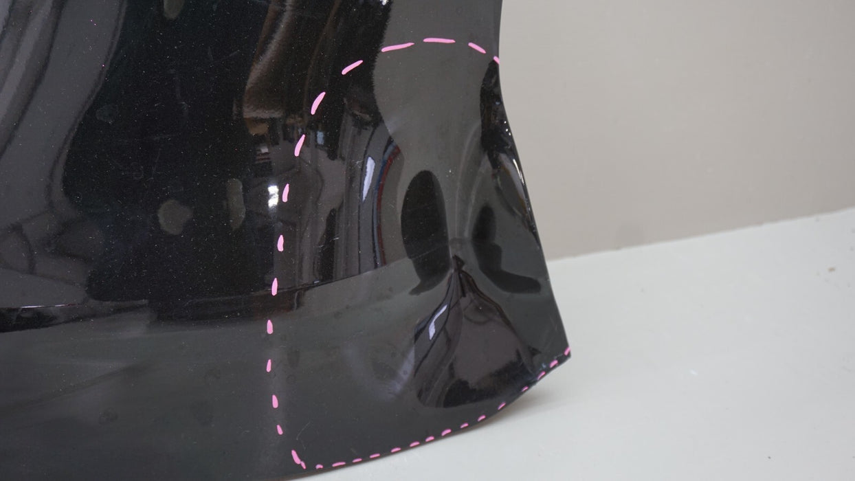 2017-2019 FORD ESCAPE REAR LEFT DRIVERS SIDE BUMPER CAP END GJ54-17A895 OEM