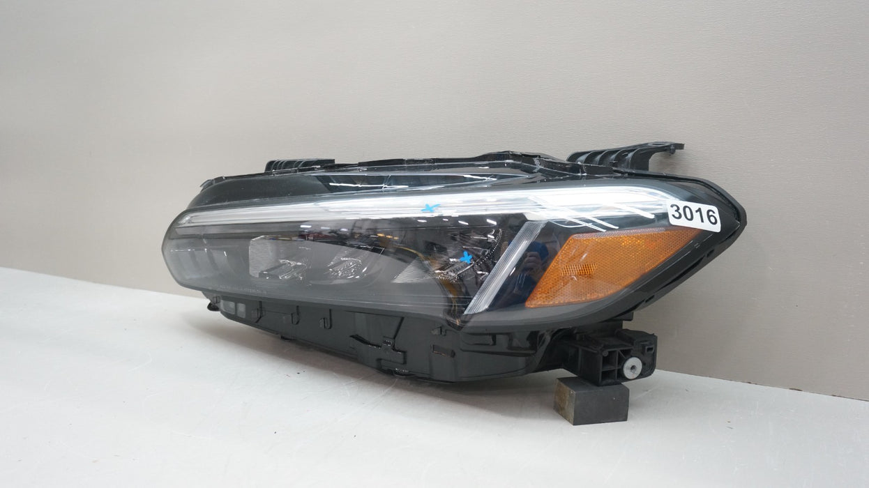 2022-2025 HONDA CIVIC FRONT LEFT DRIVER SIDE LED HEADLIGHT AFTERMARKET CAPA