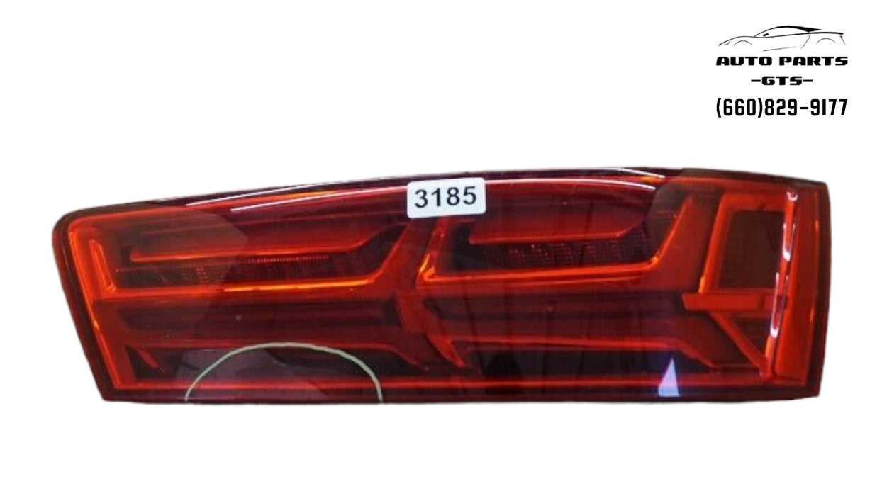 2017-2019 AUDI Q5 REAR RIGHT PASSENGER SIDE INNER TAIL LIGHT LED LAMP OEM