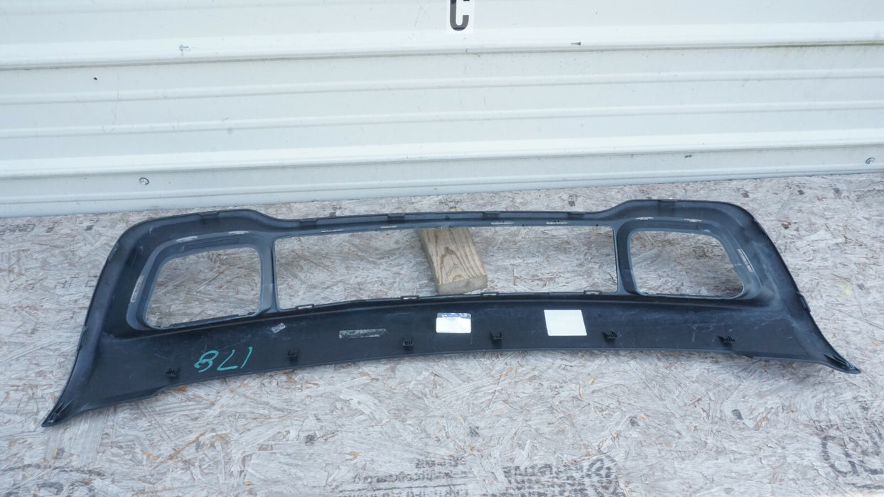 2014-2016 JEEP GRAND CHEROKEE FRONT BUMPER GRILL FRAME COVER PANEL AFTERMARKET