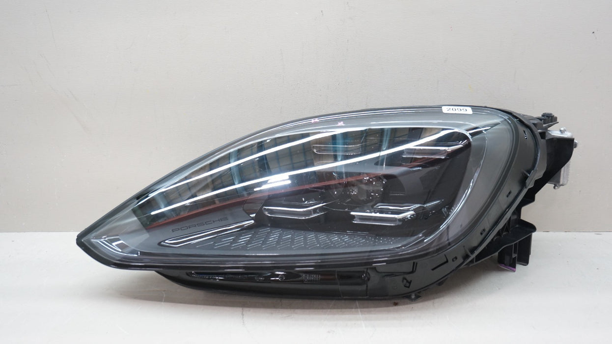 2024-2025 PORSCHE CAYENNE FRONT LEFT DRIVERS SIDE LED HEADLIGHT OEM