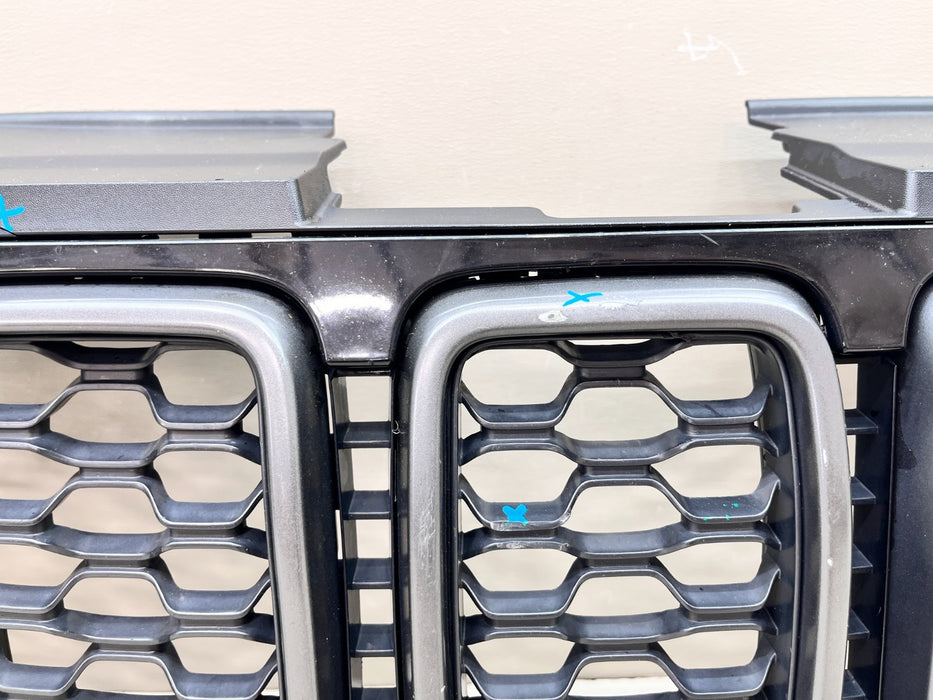 2016-2022 JEEP GRAND CHEROKEE FRONT GRILLE GRILL 68258419AC OEM