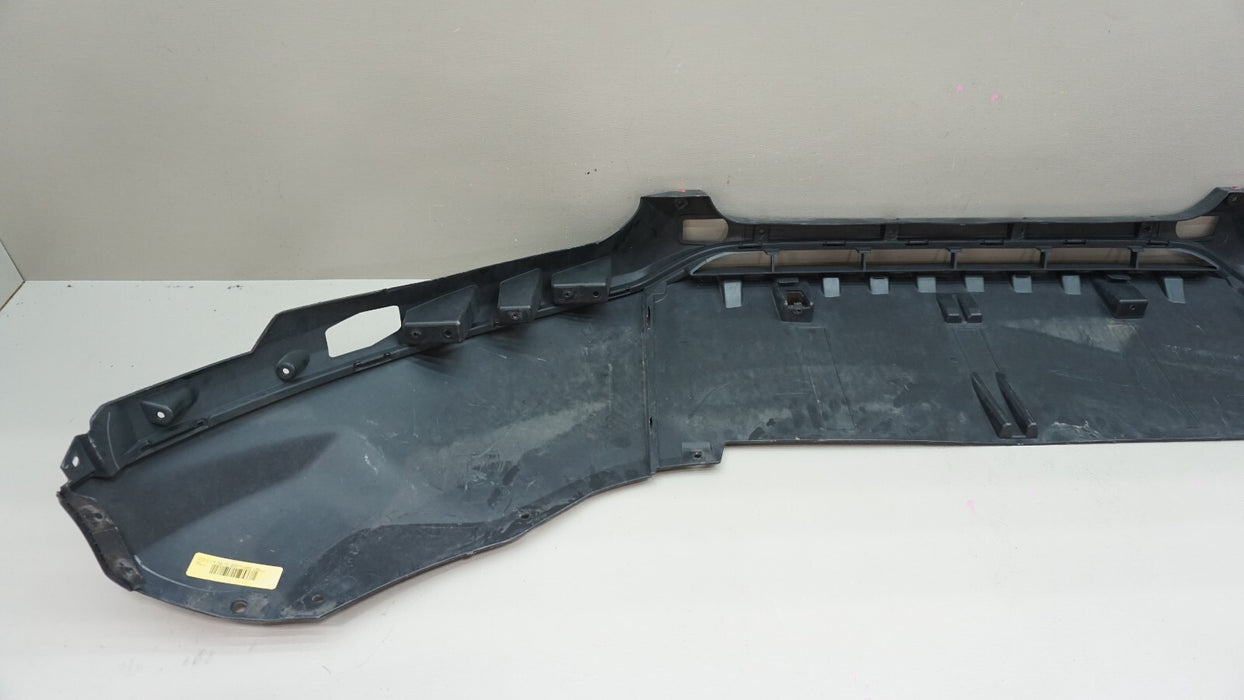 2013-2016 FORD ESCAPE FRONT LOWER BUMPER COVER VALANCE OEM CJ5417F775ADW