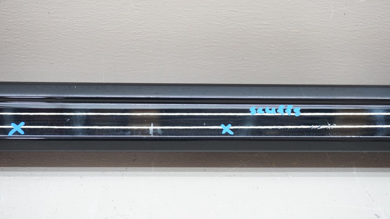 2019-2023 AUDI S4 LEFT DRIVER SIDE ROCKER PANEL MOLDING TRIM 8W0853931A OEM