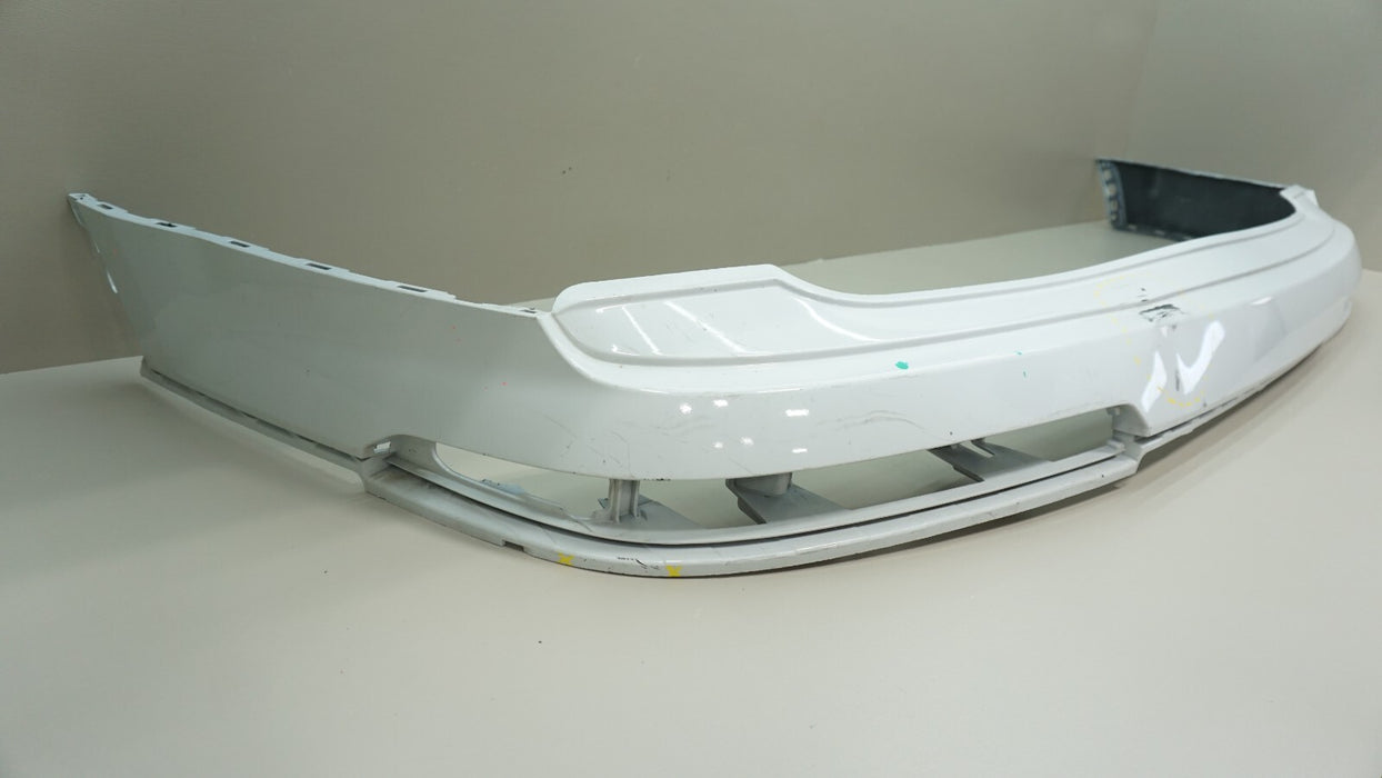 2017-2019 AUDI Q7 PRESTIGE PREMIUM PLUS REAR UPPER BUMPER COVER OEM 4M0807511