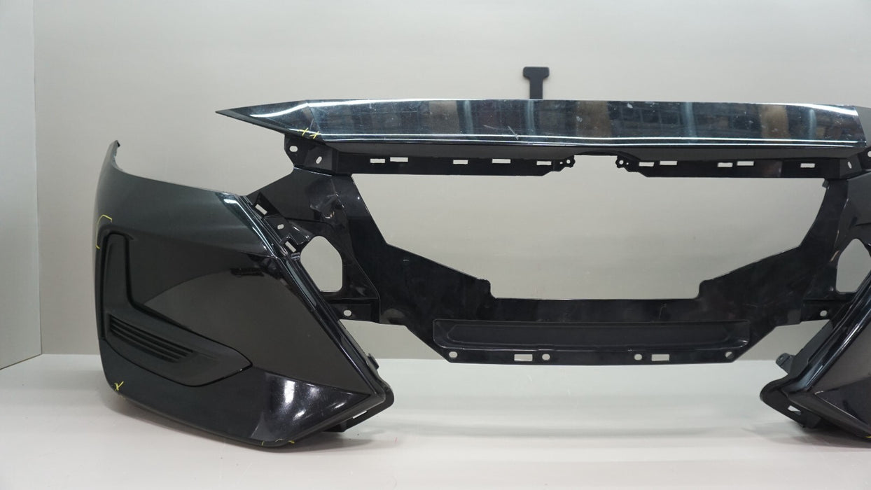 2020-2021 NISSAN SENTRA S SV SEDAN FRONT BUMPER COVER PANEL OEM 62022-6LB0H