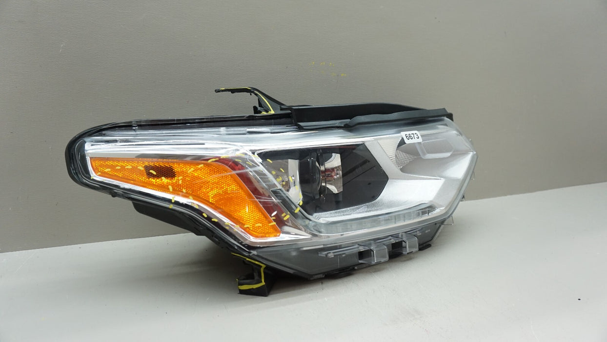 2018-2021 CHEVROLET TRAVERSE FRONT RIGHT PASSENGER SIDE HEADLIGHT XENON HID OEM