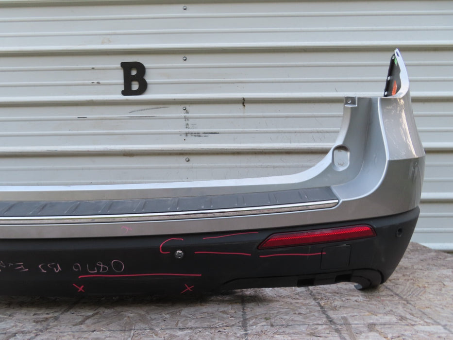 2020-2022 FORD EXPLORER XLT REAR BUMPER COVER W/ STEP PAD OEM LB5B-17F001-AAW
