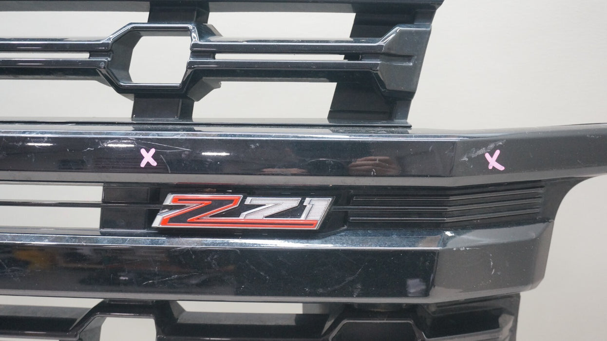 2021-2022 CHEVROLET TAHOE Z71 FRONT BUMPER RADIATOR GRILLE OEM