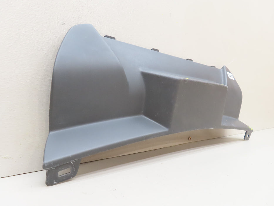 2009 2010 2011 2012 CHEVROLET TRAVERSE REAR BUMPER FASCIA INSERT OEM 15930191