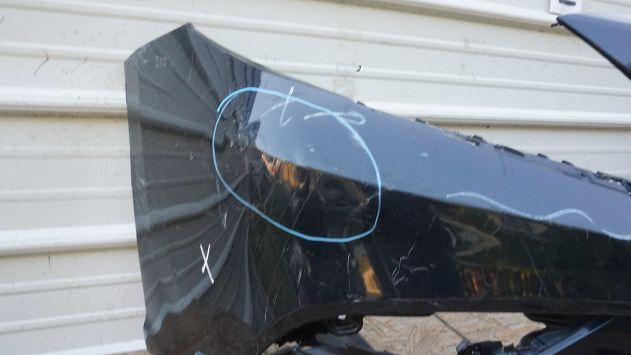 2018-2020 TOYOTA CAMRY FRONT BUMPER SHELL COVER PLASTIC PANEL FACTORY OEM