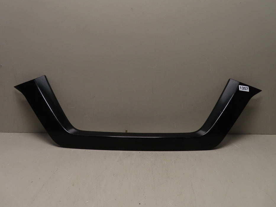 2017-2019 NISSAN ROGUE FRONT BUMPER UPPER TRIM MOLDING 62278-6FR0A OEM