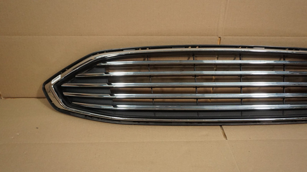 2017-2018 FORD FUSION FRONT GRILLE HS73-8200-AGW OEM 17 18