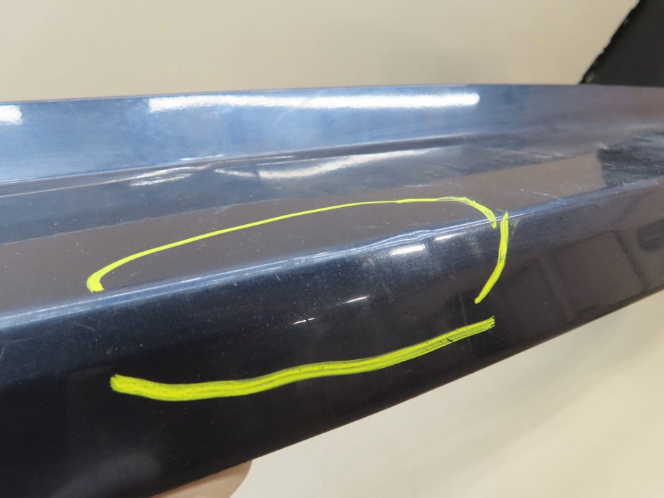 2018 2019 2020 CHVROLET EQUINOX REAR UPPER BUMPER COVER OEM 23333105
