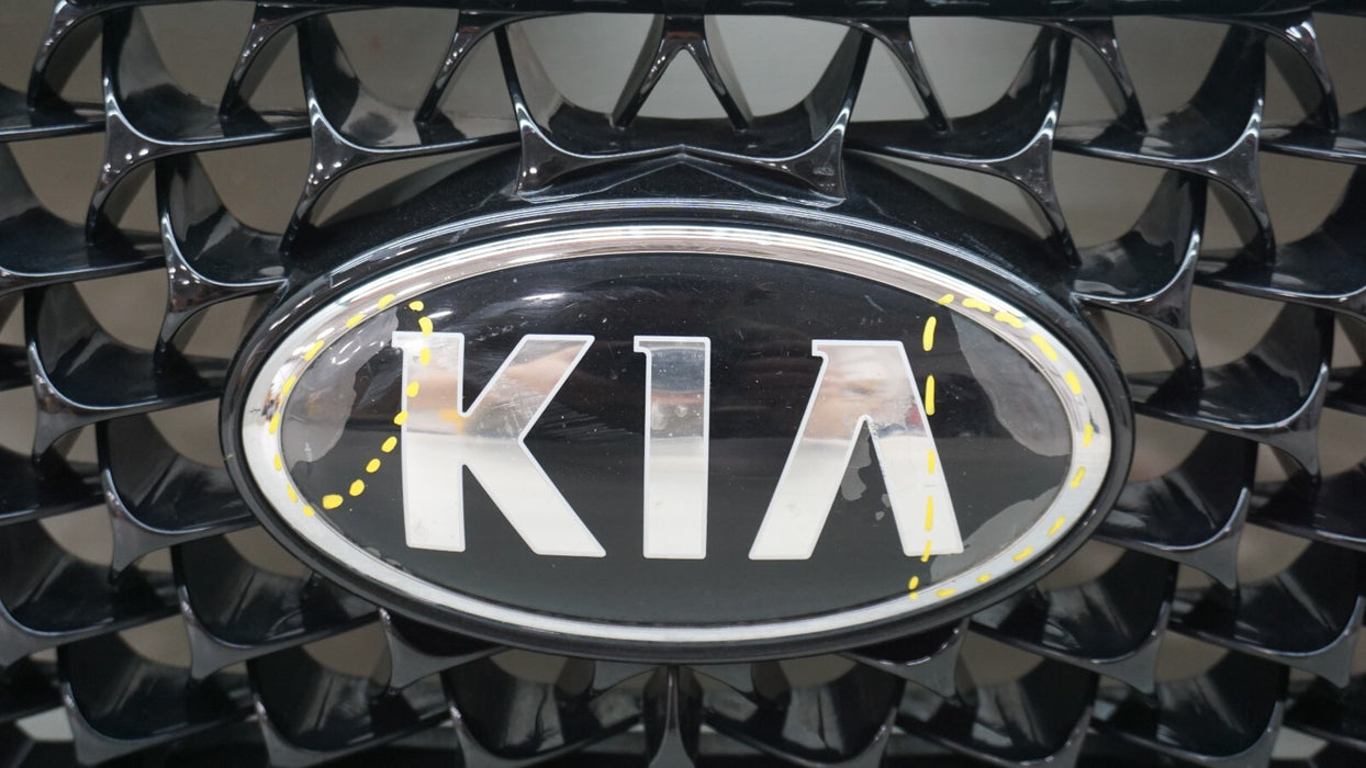 2014-2016 KIA SPORTAGE FRONT UPPER MAIN GRILLE 86351-3W500 OEM 14 15 16