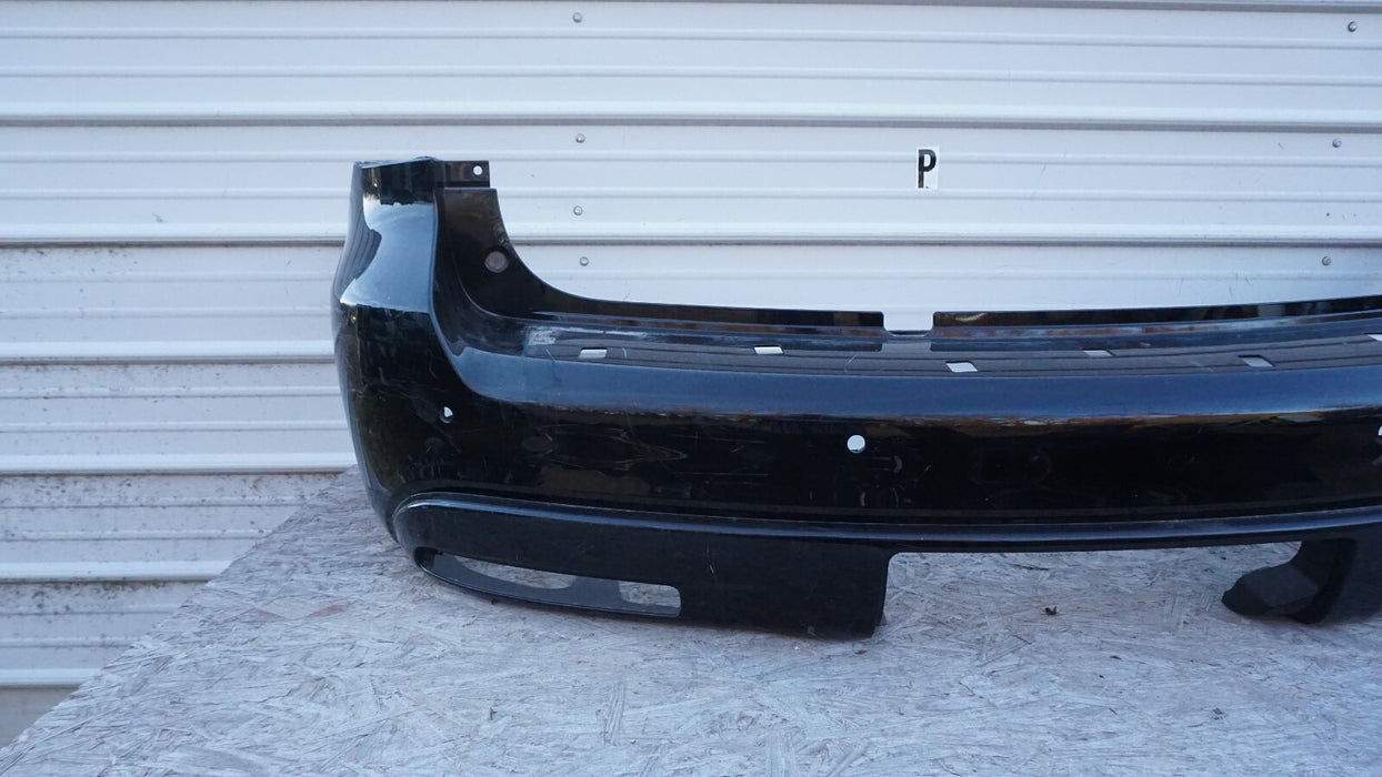2018-2019 INFINITI QX80 REAR BUMPER COVER PANEL PLASTIC 85022-6GW0H OEM 18 19