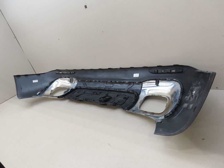 2020 2021 MERCEDES-BENZ GLB REAR LOWER BUMPER COVER VALANCE OEM