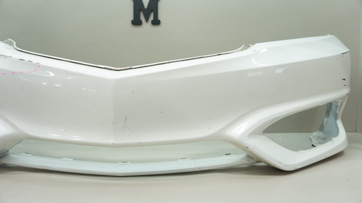 2016-2018 ACURA ILX FRONT BUMPER COVER 71101-TX6-ZY00 OEM 2017