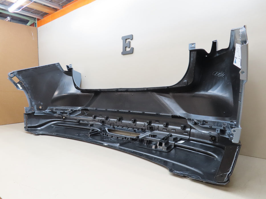 2021-2023 FORD MUSTANG MACH-E REAR BUMPER COVER W/ REAR LOWER OEM LJ8B-17D781-A