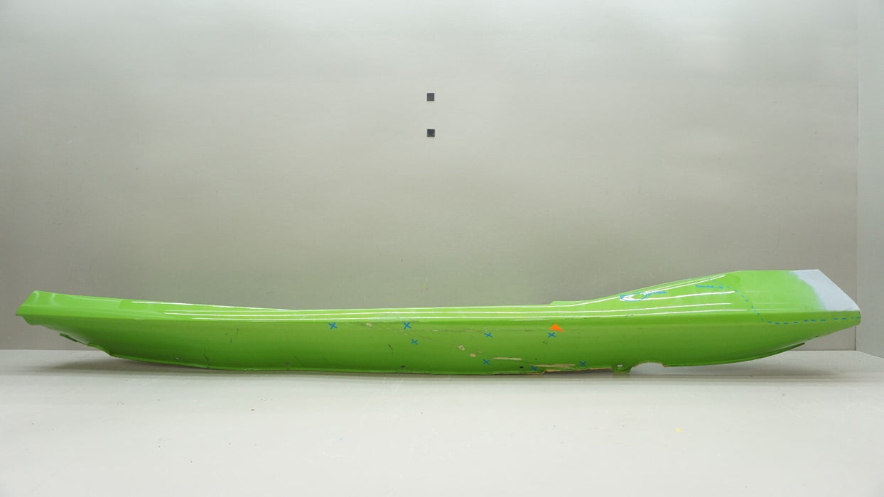 2015-2017 LAMBORGHINI HURACAN LEFT DRIVERS SIDE ROCKER PANEL OEM 4T0853123