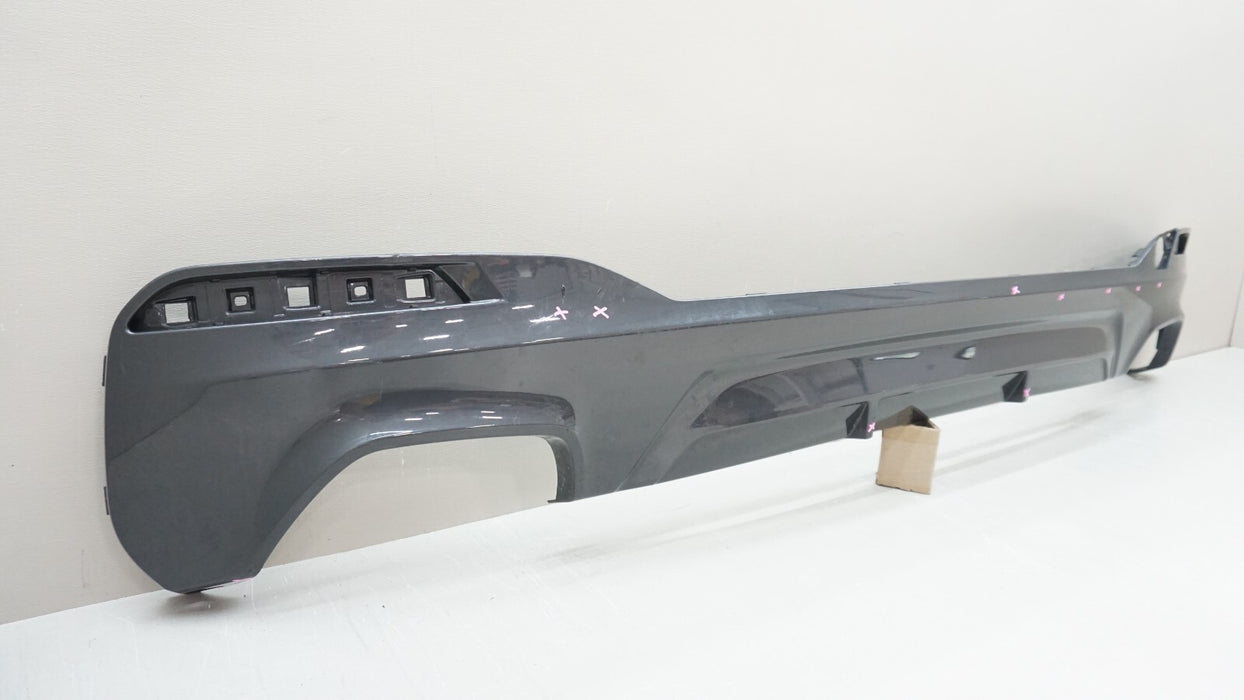 2017-2023 BMW 5 SERIES G30 M SPORT REAR BUMPER BOTTOM TRIM PANEL 51128098694 OEM