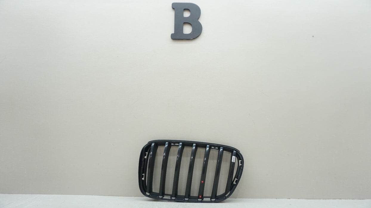 2011-2017 BMW X3 F25 FRONT RADIATOR GRILLE GRILL 51117338571 OEM
