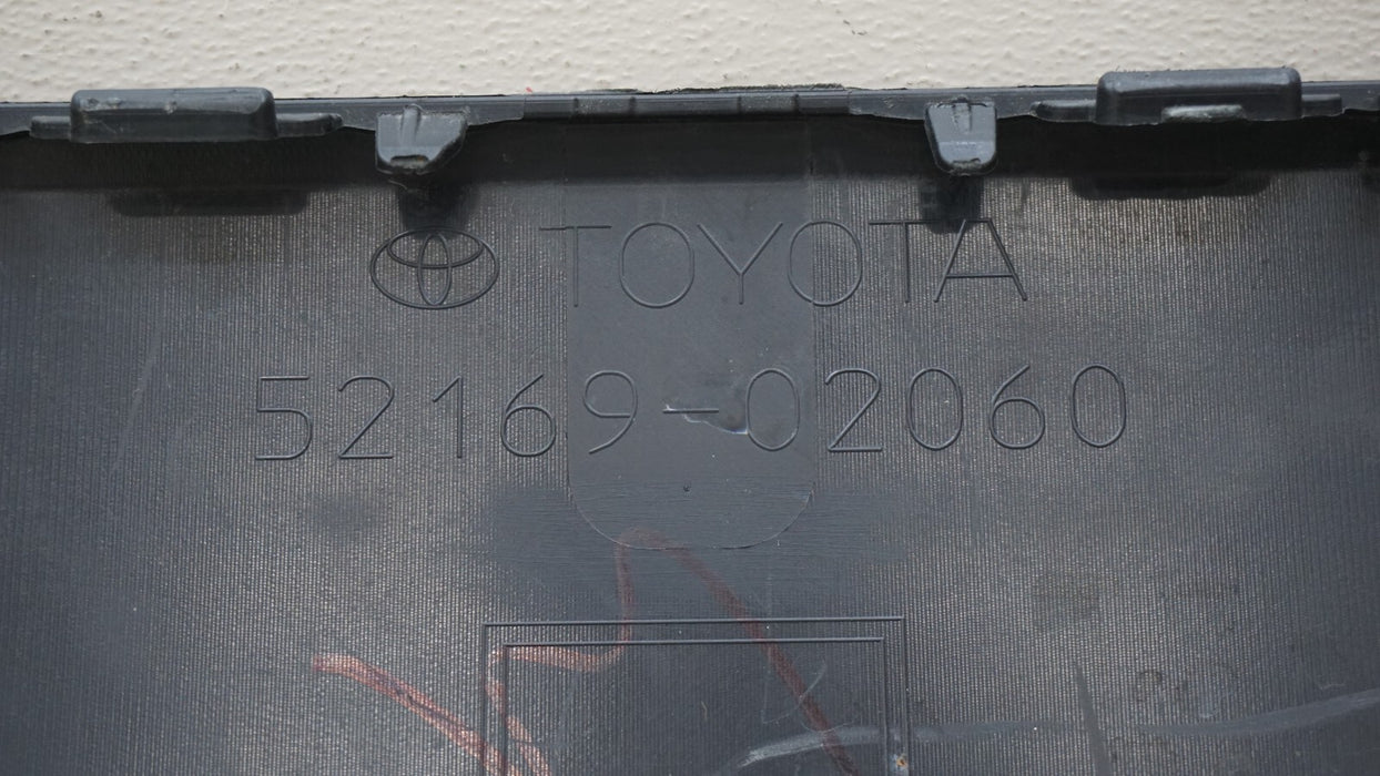 2020-2021 TOYOTA COROLLA REAR LOWER BUMPER COVER VALANCE OEM 52169-02060