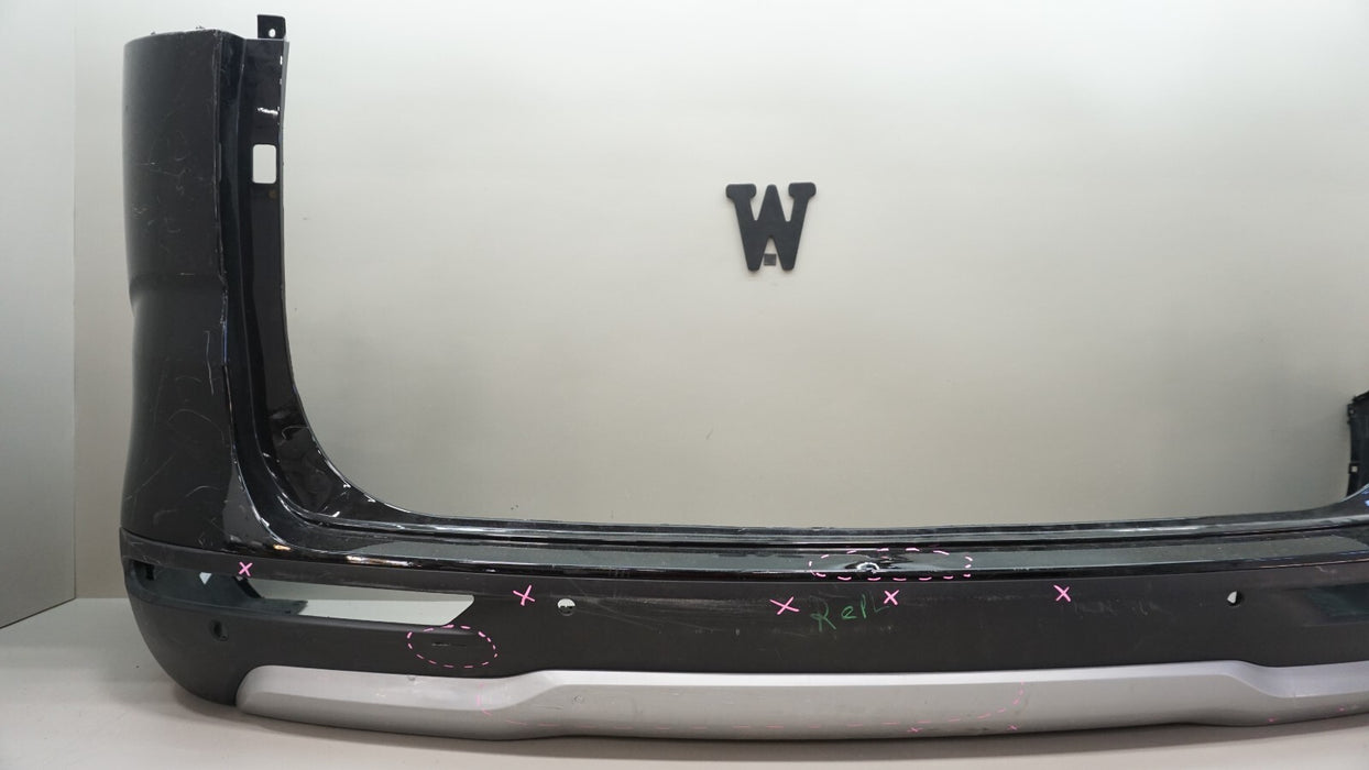2022-2023 KIA CARNIVAL EX LX SX PRESTIGE REAR BUMPER COVER PANEL OEM 86611R0000