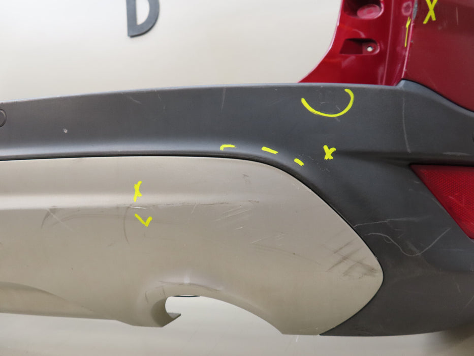 2017-2019 FORD ESCAPE REAR BUMPER COVER W/ VALANCE OEM GJ54-17D781-AAW