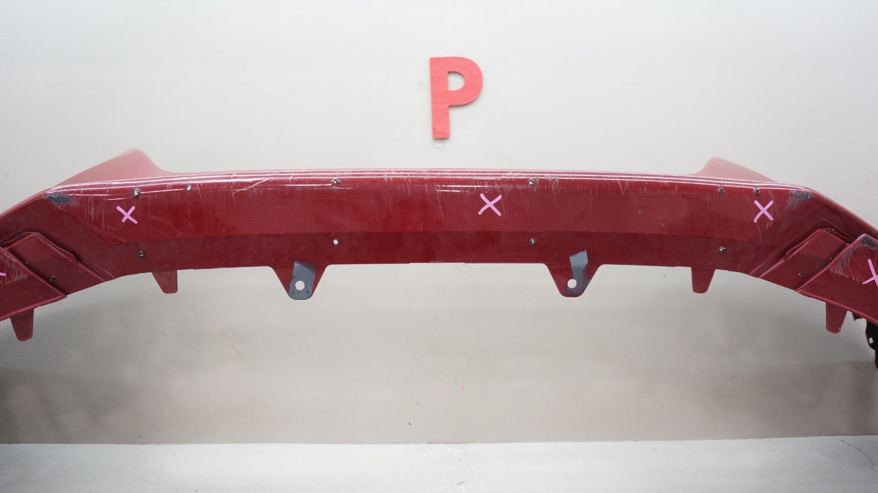 2018-2020 HONDA ACCORD FRONT BUMPER COVER OEM 71101-TVA-A000