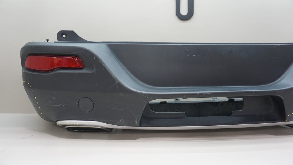 2014-2018 JEEP CHEROKEE REAR BUMPER COVER PANEL GENUINE OEM 68203262