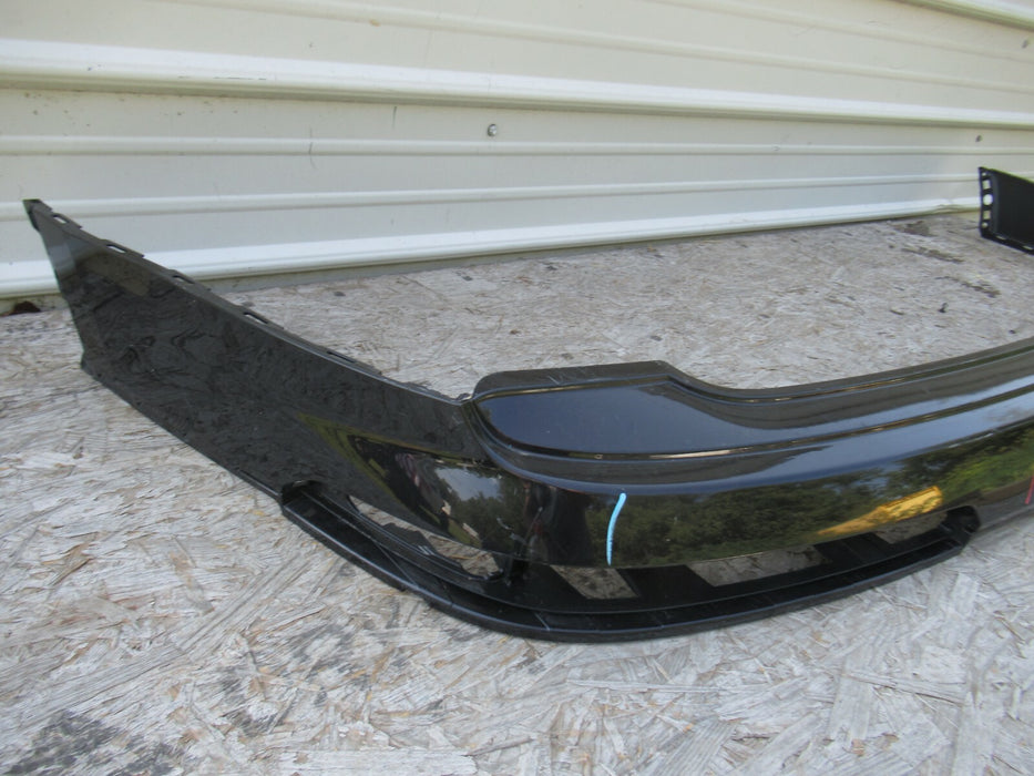 2017-2019 AUDI Q7 REAR UPPER BUMPER COVER PANEL PLASTIC 4M0807511 17 18 19 OEM
