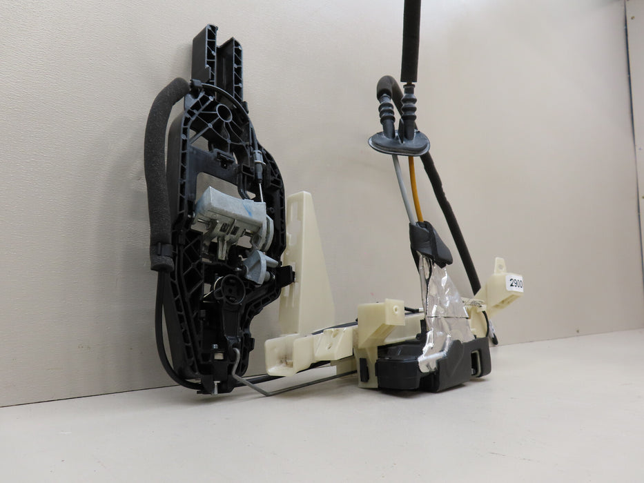 2020-2023 FORD EXPLORER  REAR LEFT LH LATCH AND CABLES OEM LB5B-S22465-AM