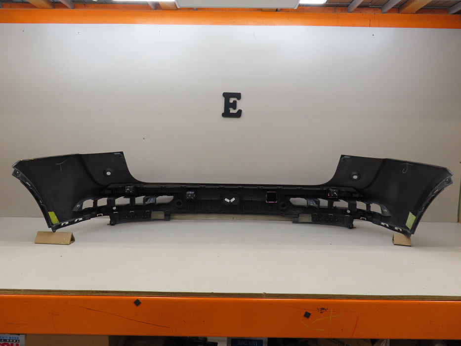 2017-2020 AUDI Q5 BASIS LINES REAR UPPER BUMPER COVER OEM 80A807511C