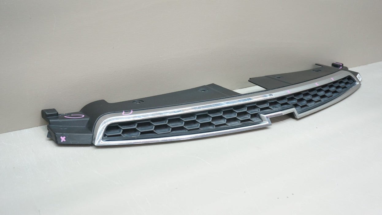 2011-2014 CHEVROLET CRUZE FRONT UPPER BUMPER GRILLE OEM 344003