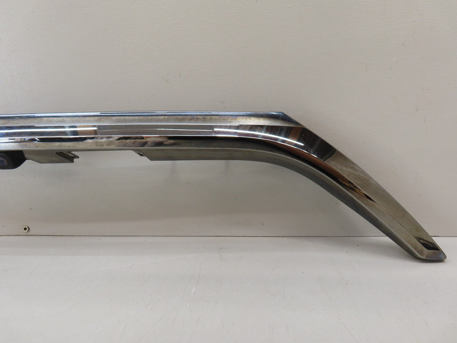 2015-2017 TOYOTA CAMRY REAR TRUNK LICENSE PLATE TRIM MOLDING W/CAMERA OEM