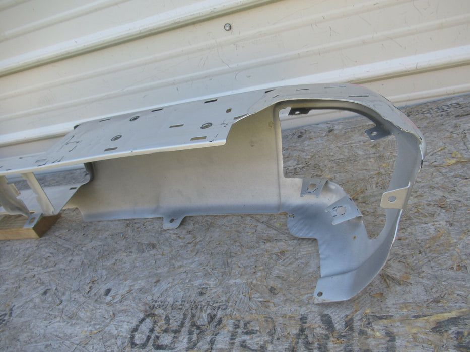 2014 - 2019 GMC SIERRA SILVERADO 1500 REAR BUMPER COVER PANEL CHROME OEM