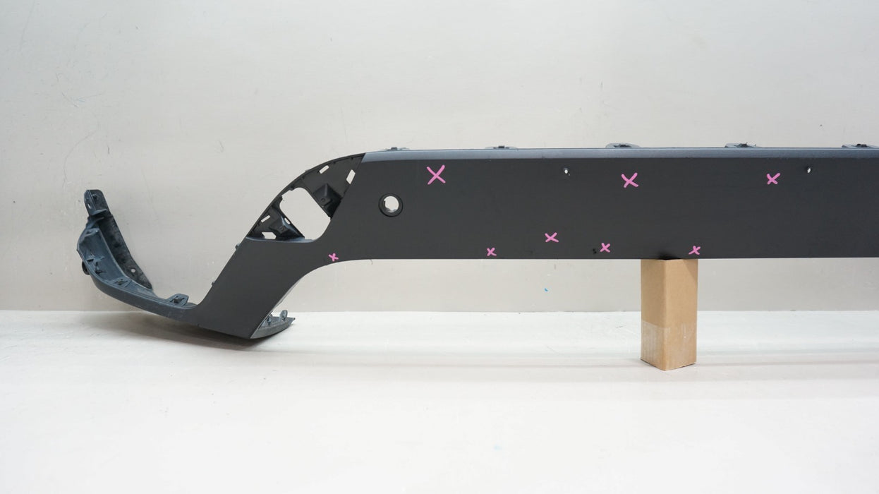 2015-2017 BMW X3 F25 FRONT LOWER BUMPER VALANCE PANEL OEM 7338544