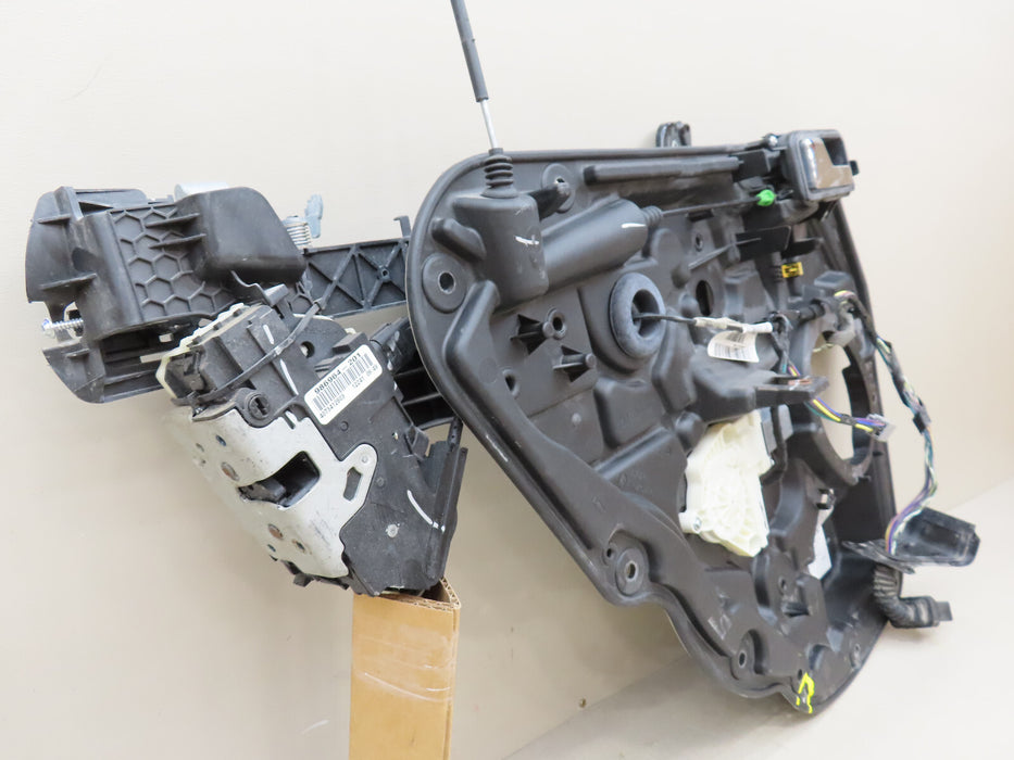 2007-2015 LINCOLN MKZ LEFT DRIVER REAR INTERIOR DOOR PANEL ASSEMBLY OEM
