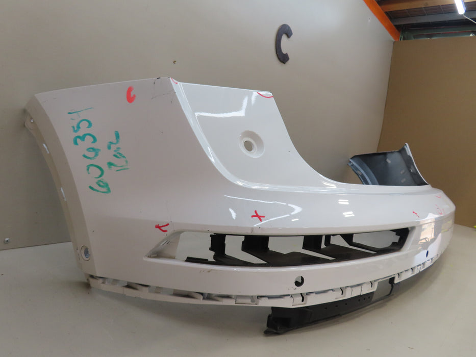 2018 2019 2020 AUDI Q5 BASIS, LINES REAR UPPER BUMPER COVER OEM 80A807301