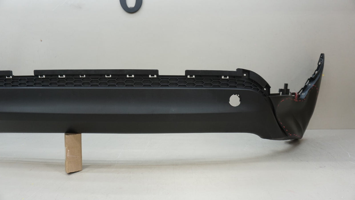 2016-2018 HYUNDAI TUCSON 4DR SUV REAR LOWER BUMPER COVER PANEL OEM 86612-D3000