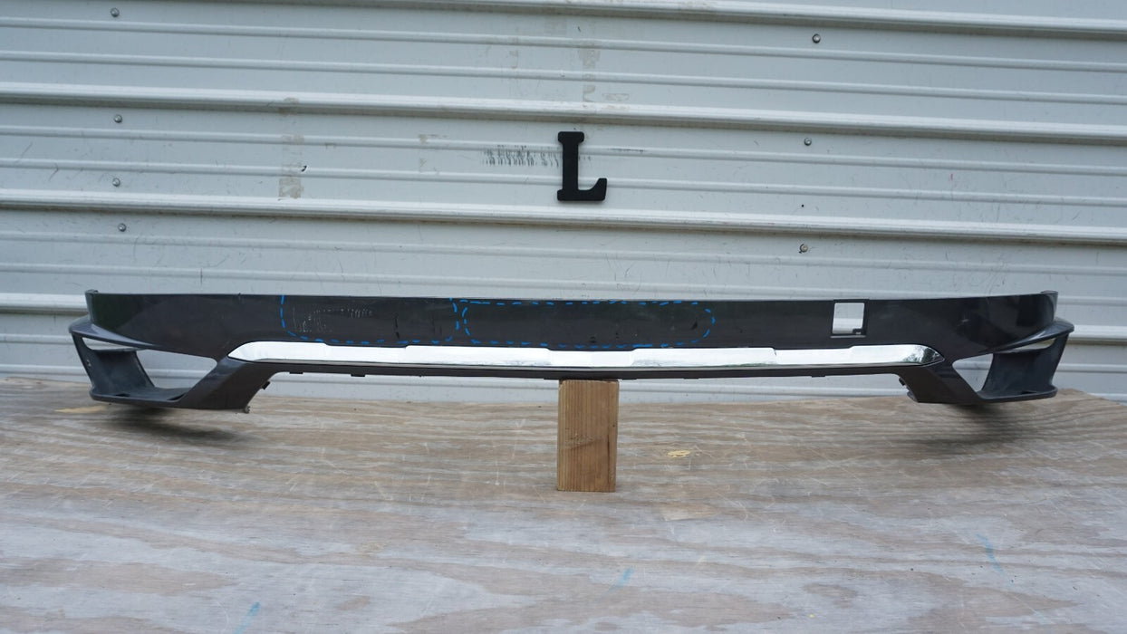 2017-2020 ACURA MDX REAR LOWER VALANCE BUMPER COVER OEM 71510-TZ5/TRX