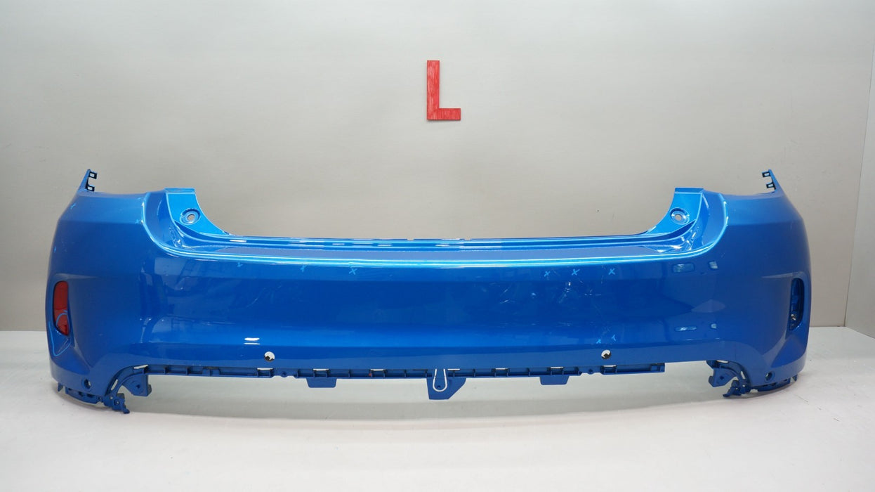2020-2024 FIAT 500X SPORT REAR BUMPER COVER PANEL OEM 52102348