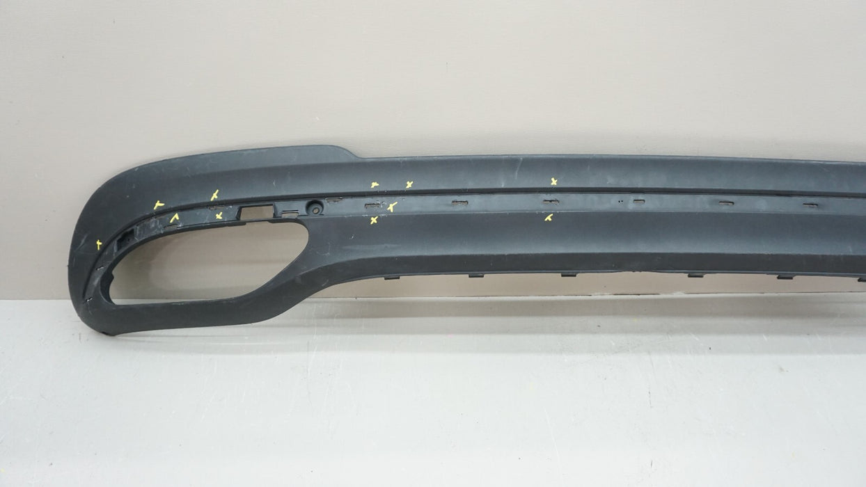 2014-2016 MERCEDES E350 E550 REAR LOWER BUMPER COVER VALANCE OEM A2128853038