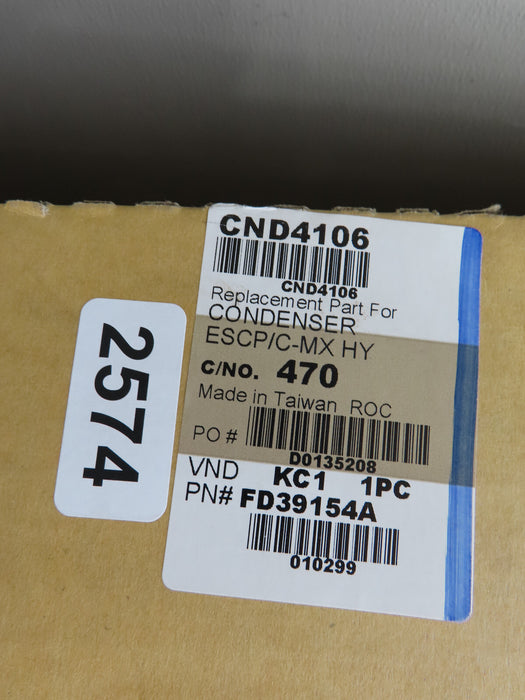 2013-2016 FORD ESCAPE FRONT A/C CONDENSER 1.6L/2.5L OEM AFTERMARKET