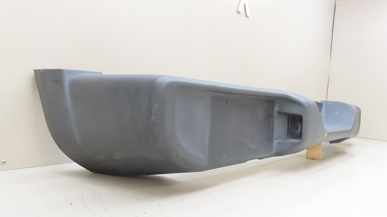 2018-2022 JEEP WRANGLER JL RUBICON REAR BUMPER COVER OEM 6CE35TRMAC