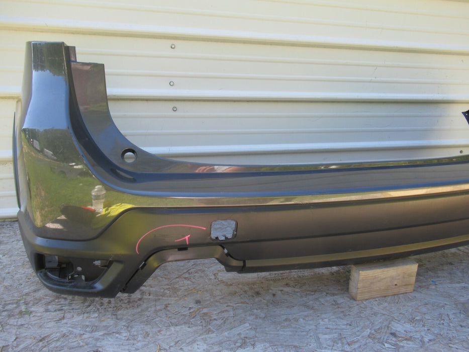 2019-2020 SUBARU FORESTER REAR BUMPER COVER PANEL PLASTIC 19 20 57704DJ301 OEM