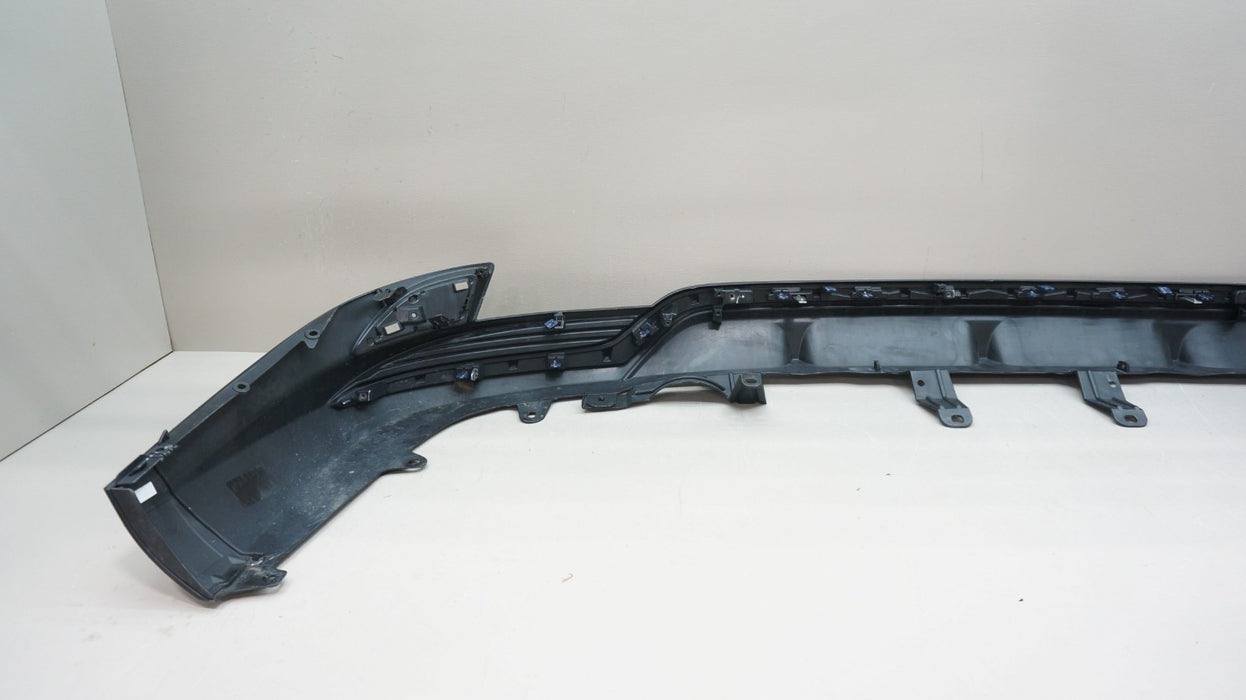 2020-2022 LEXUS RX350 RX450H REAR LOWER BUMPER COVER VALANCE OEM 52169-0E130